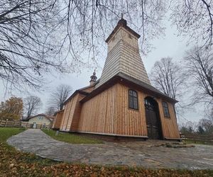 Zabytkowy kościół w Soninie