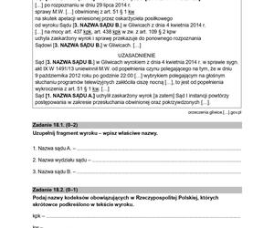 WOS 2024 - matura, arkusze CKE (formuła 2015)