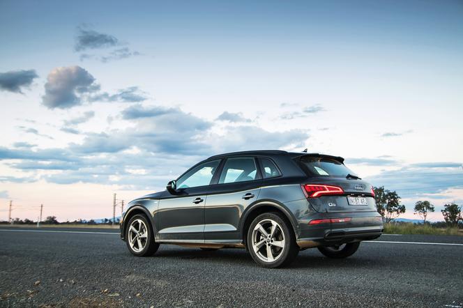 Audi Q5 2.0 TFSI quattro po Australii