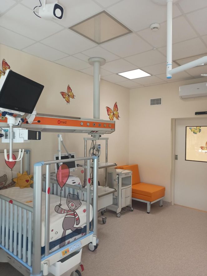 Zmodernizowany oddział kardiochirurgii dziecięcej w GCZD w Katowicach