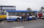 Katarzynki 2024 - wystawa autobusów przy Galerii Panorama