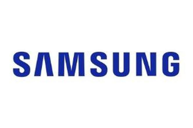 Logo Samsung akcja