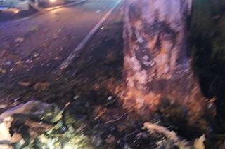 Tragiczny wypadek między Gnieżdżewem i Łebczem