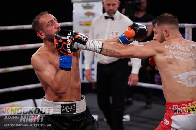 KnockOut Boxing Night 28 w Białymstoku