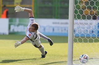 GKS Bełchatów - Korona Kielce, wynik 2:0. Beniaminek idzie jak burza