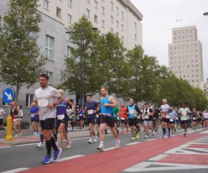 Uczestnicy Maratonu Warszawskiego 2025
