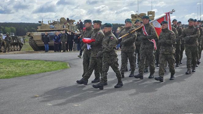 Mistrzostwa Klas Mundurowych na poligonie drawskim 