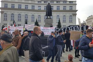 Warszawa: Protestujący znów ZABLOKUJĄ CENTRUM miasta. Będą UTRUDNIENIA!