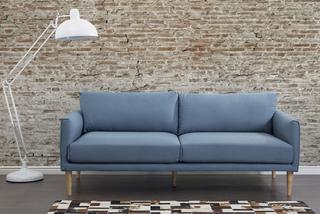 Błękitna sofa