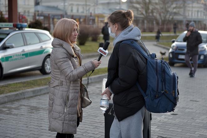 Przemyśl pomoc dla Ukrainy 