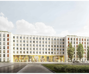 Osiedle Mieszkanie Plus Ratuszowa w technologii BIM