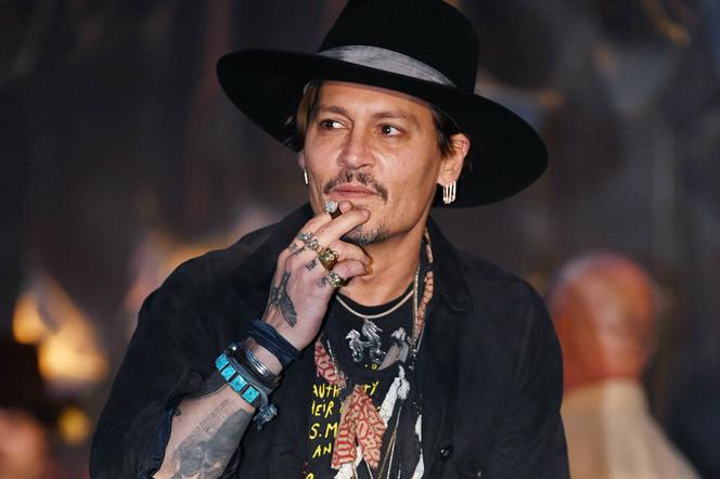 Johnny Depp na Glastonbury 2017