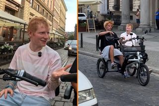 Ed Sheeran we Wrocławiu. Niesamowite, co zrobił z polskim TikTokerem! 