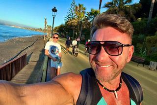 Leszek Klimas na wakacjach