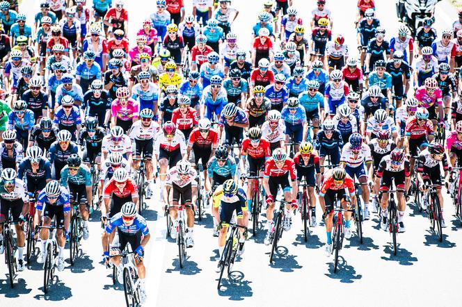 "Tour de France: W sercu peletonu"