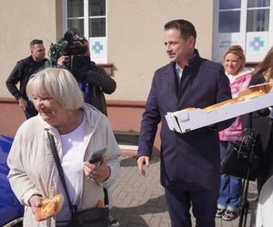 Rafał Trzaskowski w Skarżysku-Kamiennej. 19 maja 2025