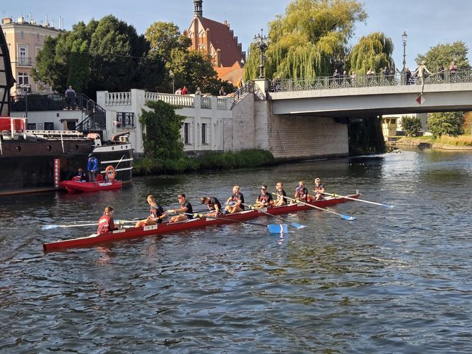 34. Wielka Wioślarska o Puchar Brdy. Emocje na wodzie i spektakularne zwycięstwa Bydgoszczy