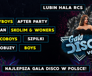 Gala Disco vol 8 w Lubinie. Kto wystąpi na scenie 28 stycznia 2023?