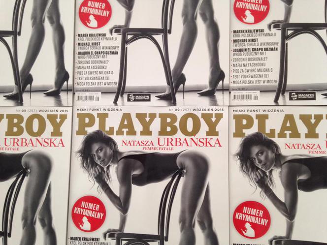 Natasza Urbańska w Playboyu