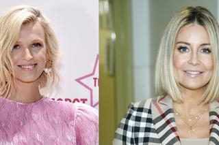 Magda Mołek i Małgorzata Rozenek-Majdan