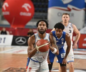 Arriva Polski Cukier Toruń - Anwil Włocławek, zdjęcia kibiców i zawodników z 4. meczu fazy play-off Orlen Basket Ligi