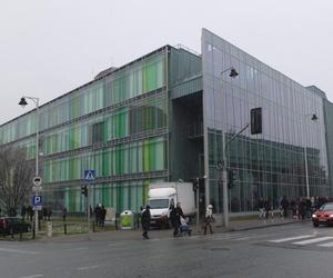 Okno na Warszawę: nowy budynek Wydziału Lingwistyki Uniwersytetu Warszawskiego