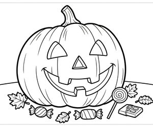 kolorowanka na halloween