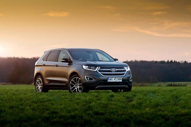 TEST Ford Edge 2.0 TDCi Twin-Turbo AWD Titanium: SUV jak z szablonu