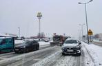 Potężny atak zimy w Małopolsce. Śnieg sypie bez przerwy