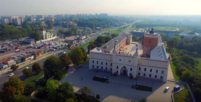 Piękna Polska z lotu ptaka! Genialny film, na którym jest lubelskie