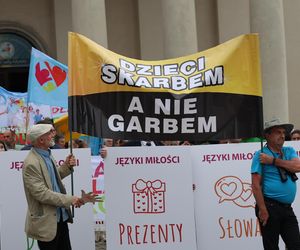 Ulicami Lublina przeszedł Marsz dla Życia i Rodziny 2025