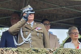 Przysięga wojskowa w Złocieńcu