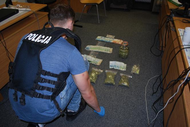 Policjanci znaleźli u 23-latka z Rzeszowa prawie 0,5 kg marihuany 