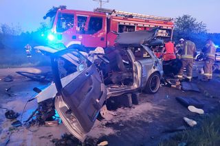 Tragedia w Sączowie. Dwie osoby nie żyją