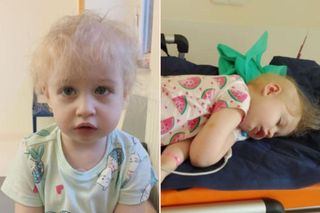 2-letnia Zosia walczy z okrutną chorobą. Potrzeba ogromnej kwoty