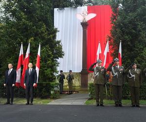 Apel Pamięci przed Pomnikiem Poległych w 1920 r. 