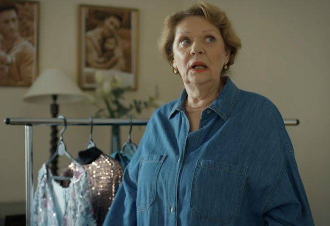 Barwy szczęścia odc. 3196. Józefina Rawiczowa (Elżbieta Jarosik)