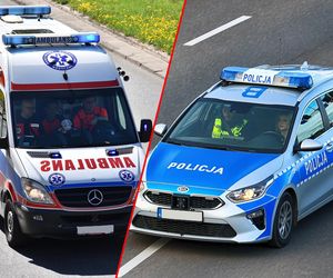 Dramat na S3. 11-latka spadła z wiaduktu prosto pod koła!