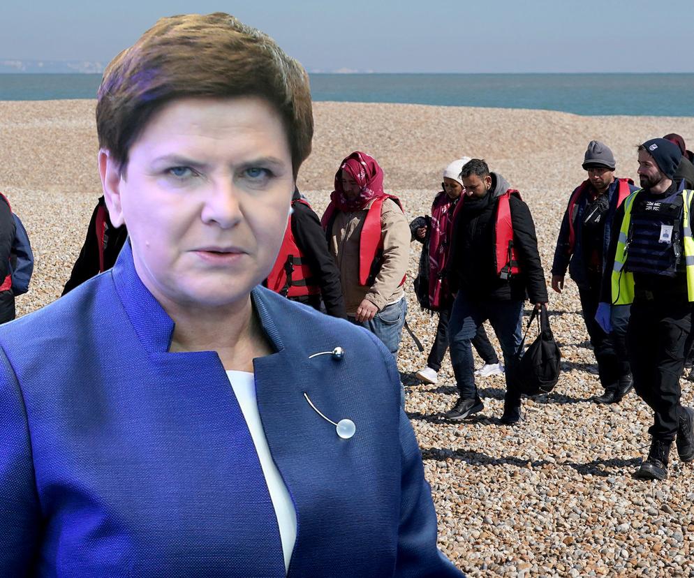 Szydło, migranci