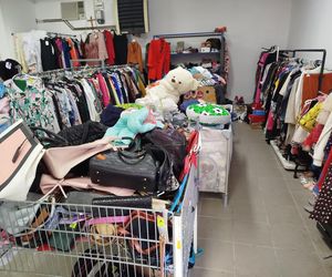Sklepik dla Tymka Kalaty działa na siedleckim Bazarku przy ul. Świętojańskiej 6