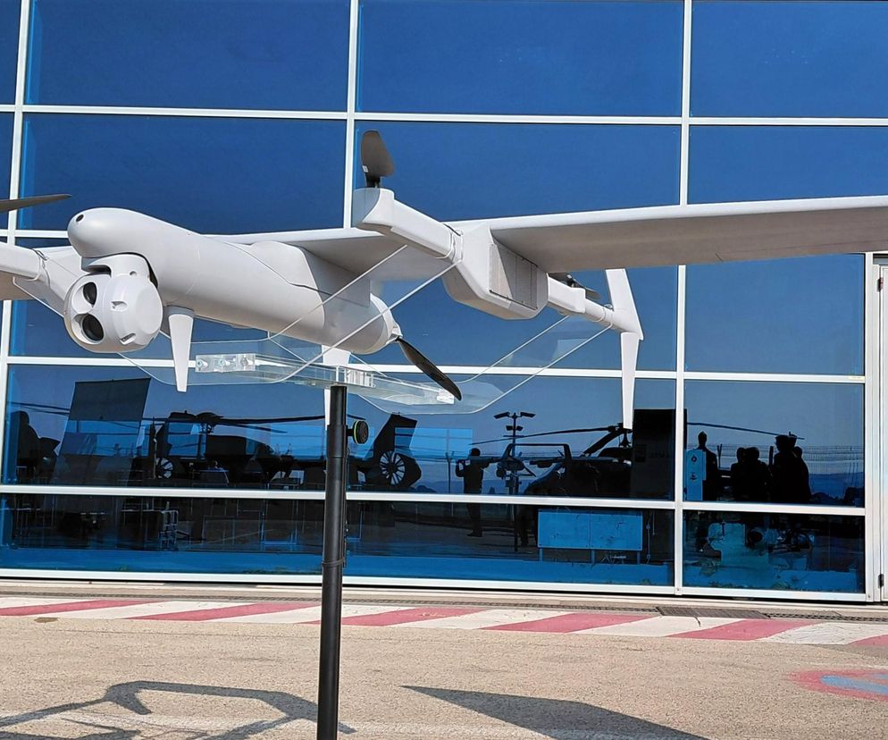 Dron Airbus Aliaca VTOL