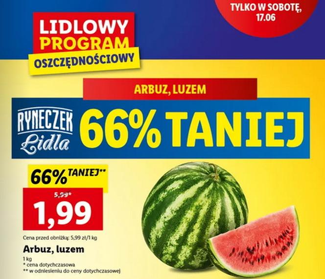 Lidl na weekend