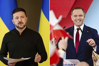 Wołodymyr Zełenski przemówił do Nawrockiego. Polska chroni siłę narodowego ducha