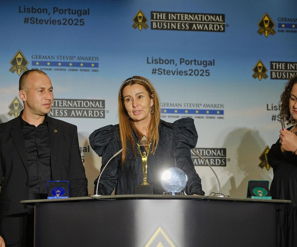 Ceramika Paradyż nagrodzona. Interaktywny showroom ze Złota Statuetką Stevie Awards