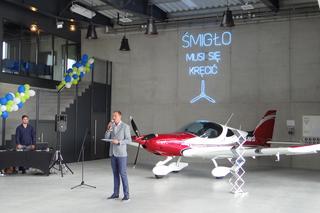 Otwarcie pierwszego salonu samolotowego w Polsce
