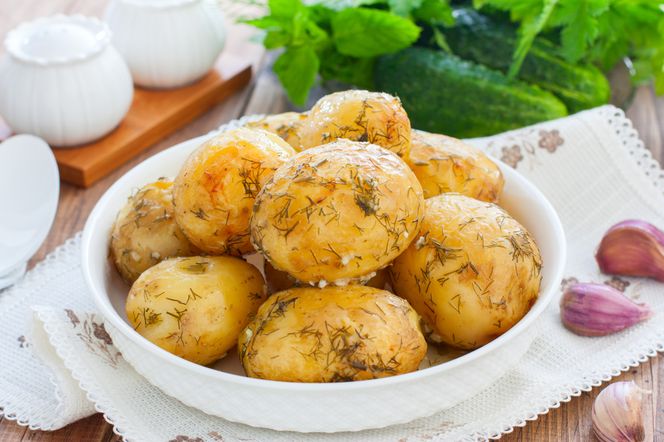 Fantastyczne ziemniaki pieczone w woreczku