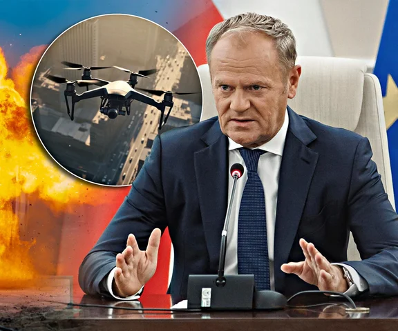 Premier potwierdza eksplozję w Polsce