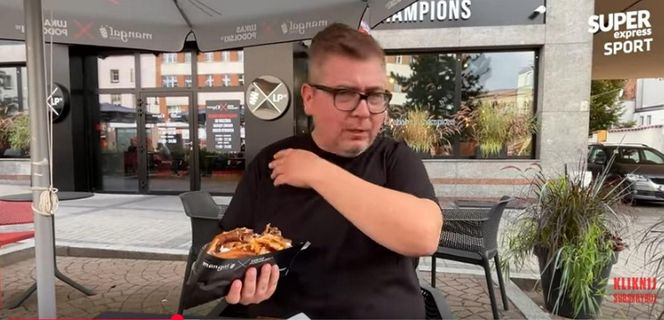 Lukas Podolski i jego kebab. Testujemy