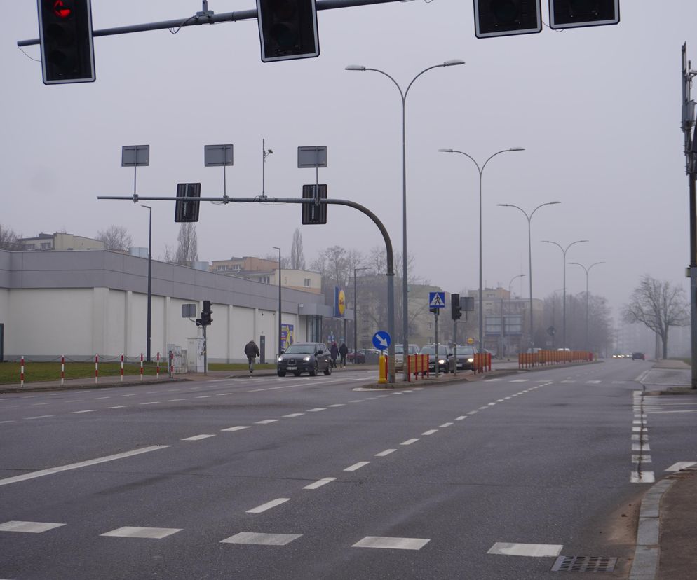 Ulica Poleska w Białymstoku