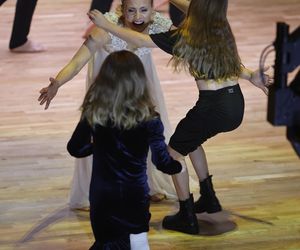 Wiktoria Gorodecka z córkami